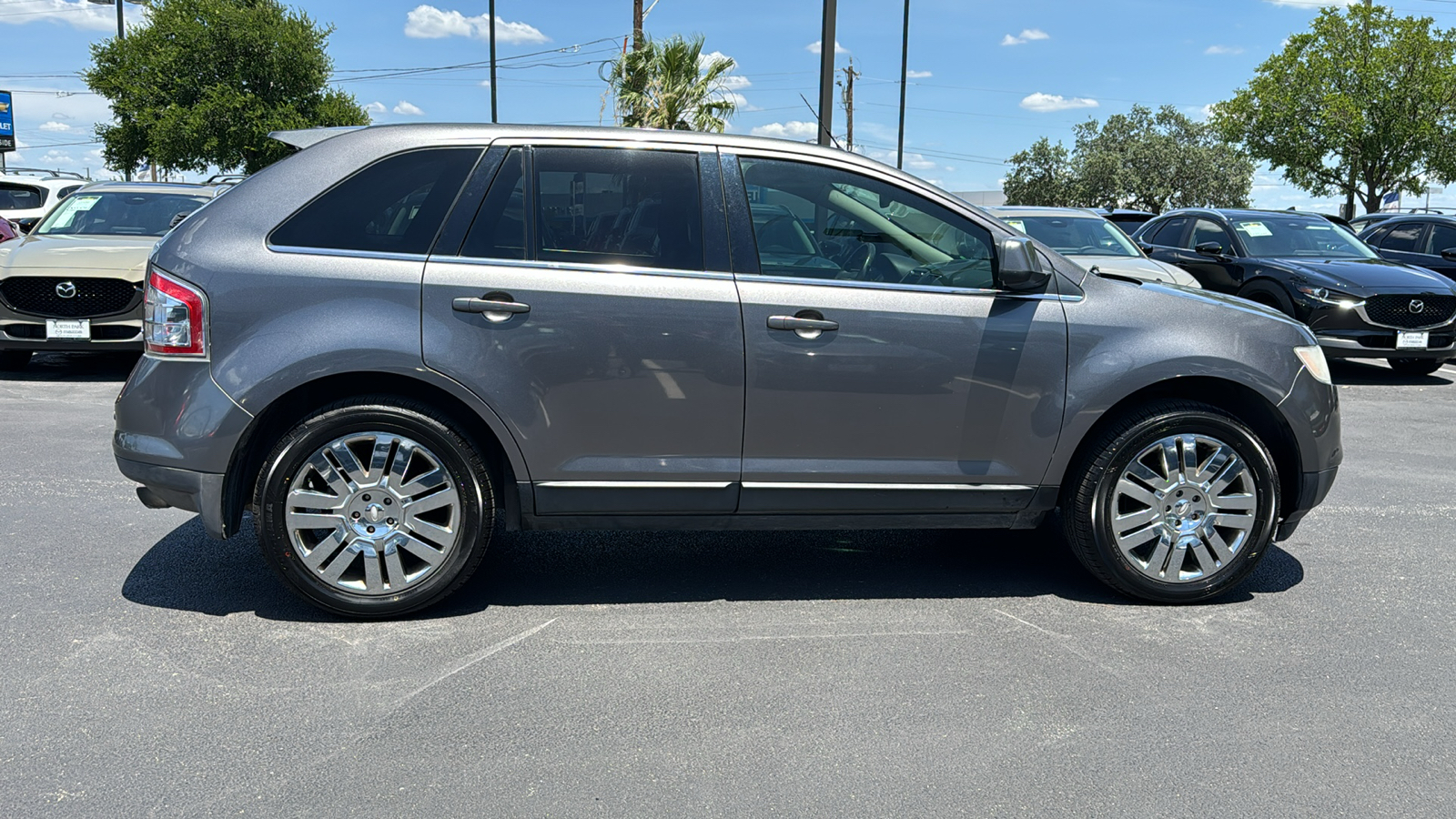 2010 Ford Edge Limited 9