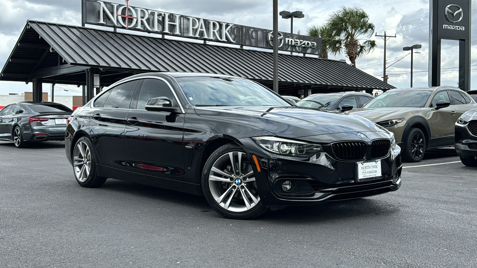 2018 BMW 4 Series 430i Gran Coupe 2