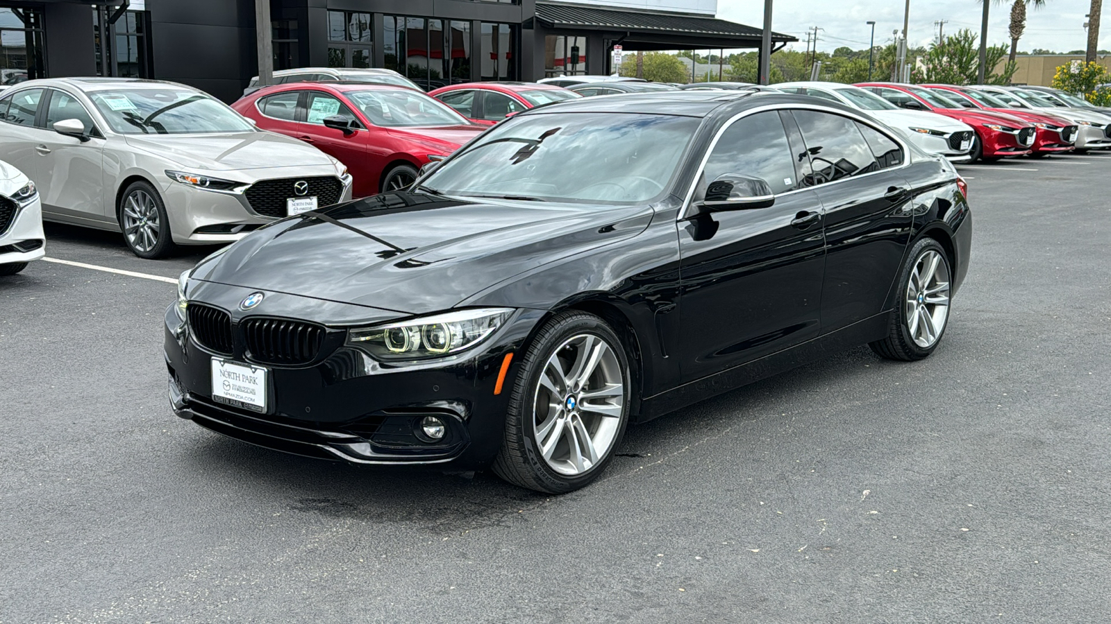 2018 BMW 4 Series 430i Gran Coupe 4