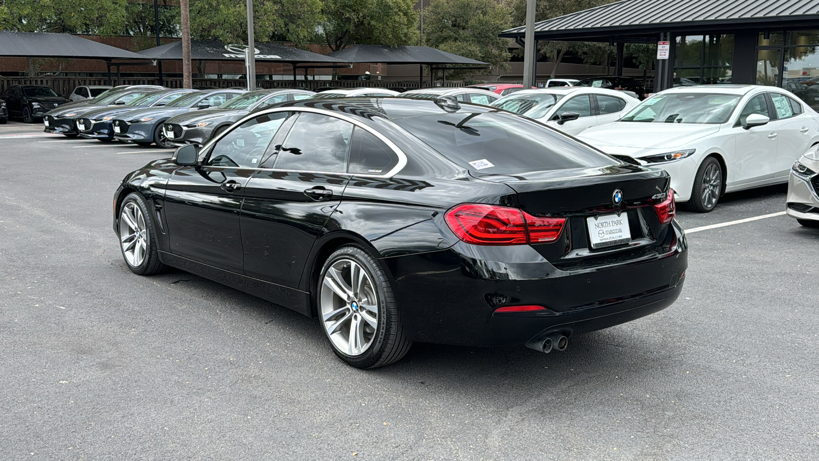 2018 BMW 4 Series 430i Gran Coupe 6