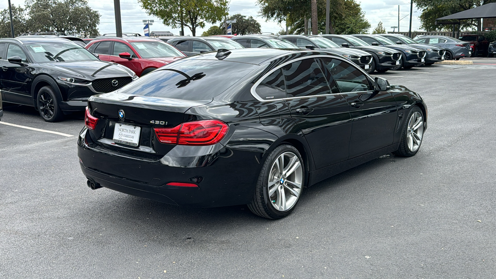 2018 BMW 4 Series 430i Gran Coupe 8