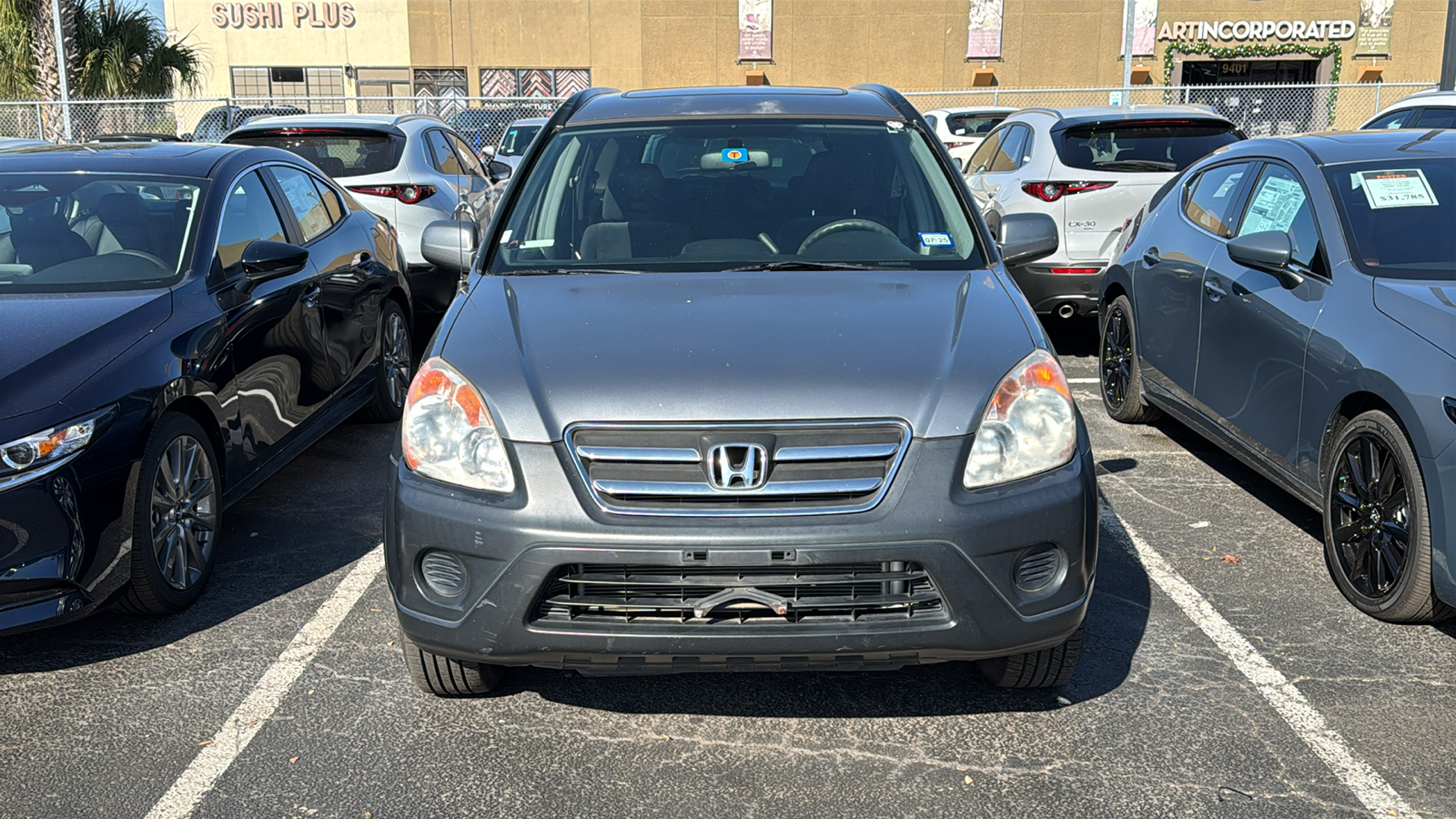 2005 Honda CR-V EX 2