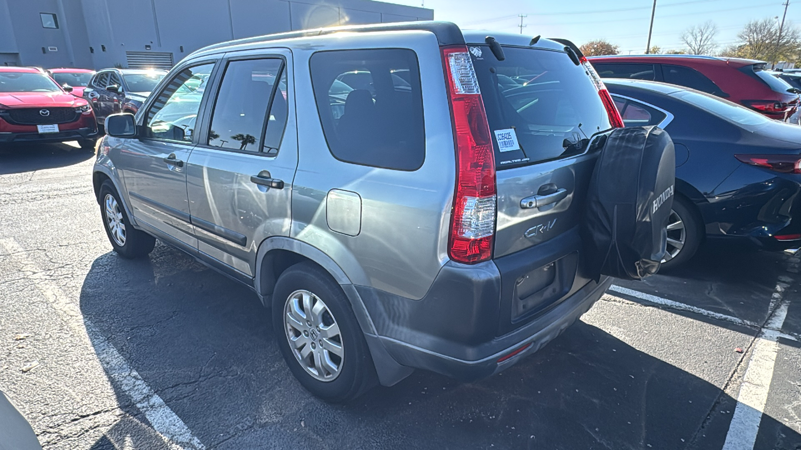 2005 Honda CR-V EX 4