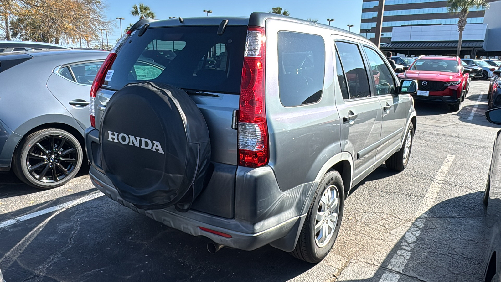 2005 Honda CR-V EX 5