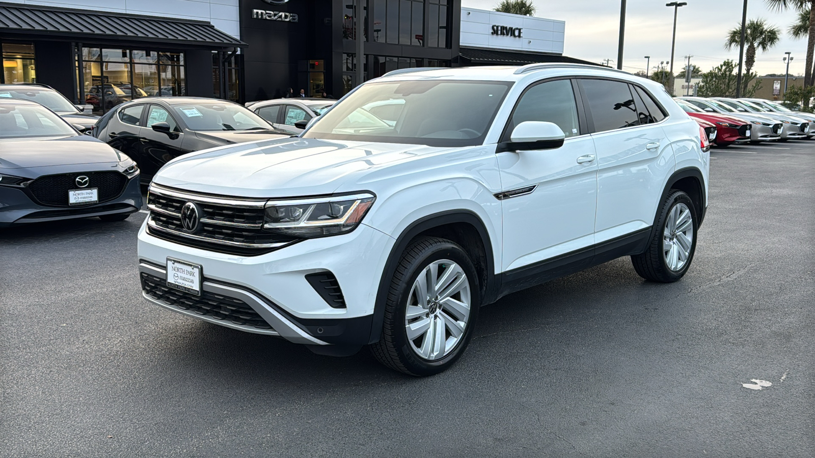 2020 Volkswagen Atlas Cross Sport 3.6L V6 SE w/Technology 3