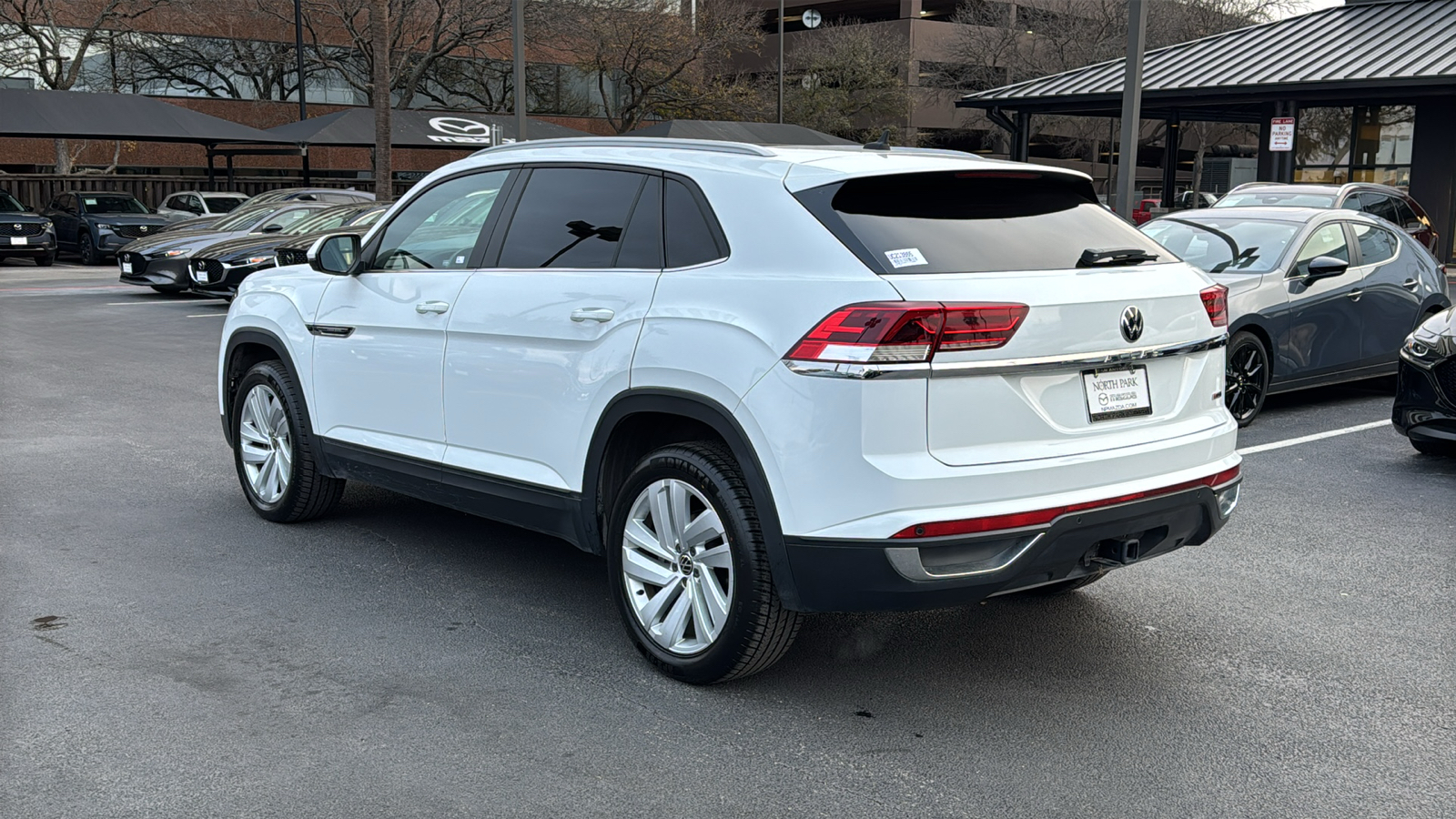 2020 Volkswagen Atlas Cross Sport 3.6L V6 SE w/Technology 5