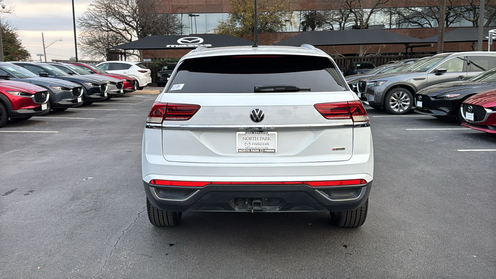 2020 Volkswagen Atlas Cross Sport 3.6L V6 SE w/Technology 6