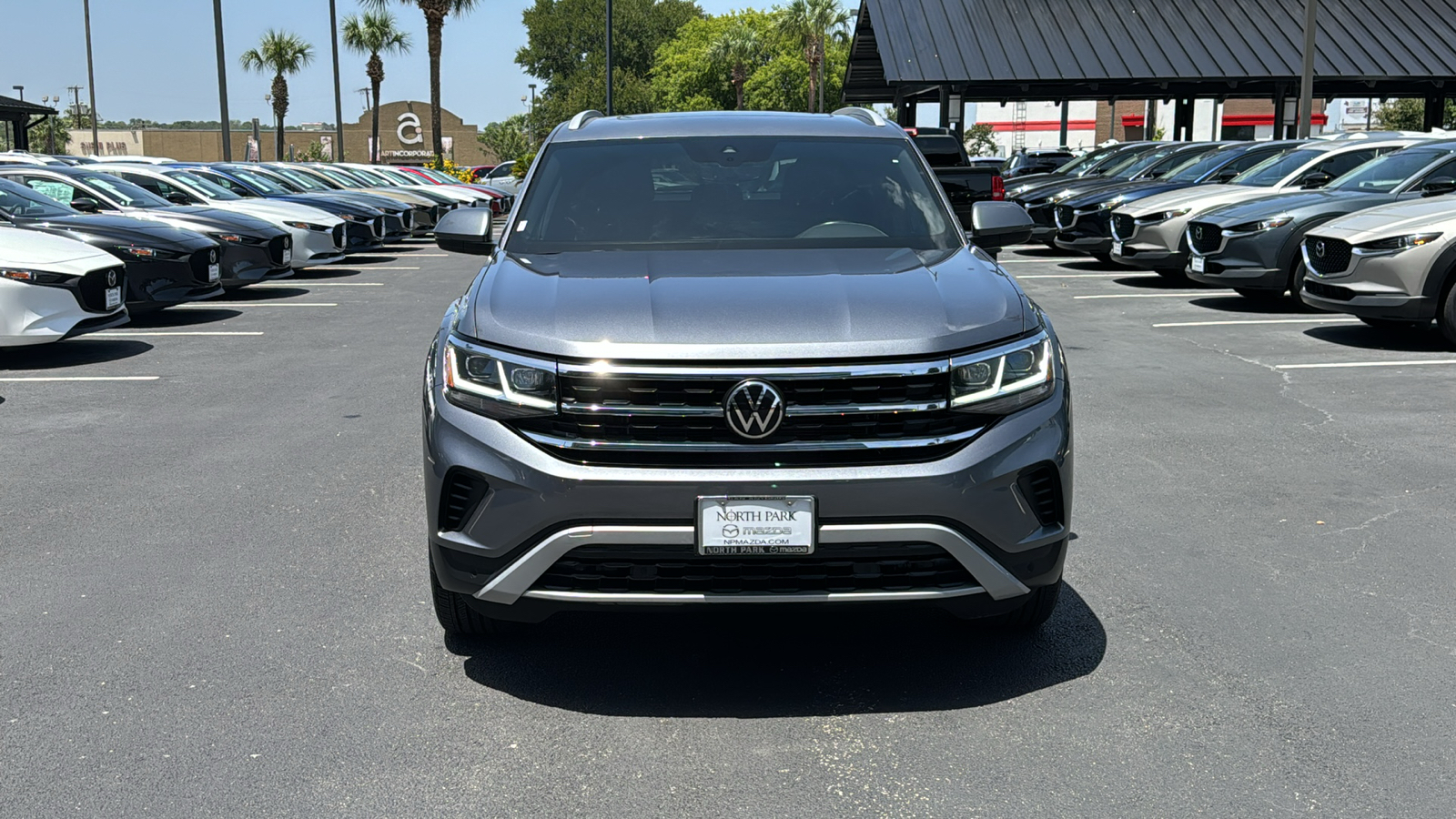 2020 Volkswagen Atlas Cross Sport 3.6L V6 SEL 3