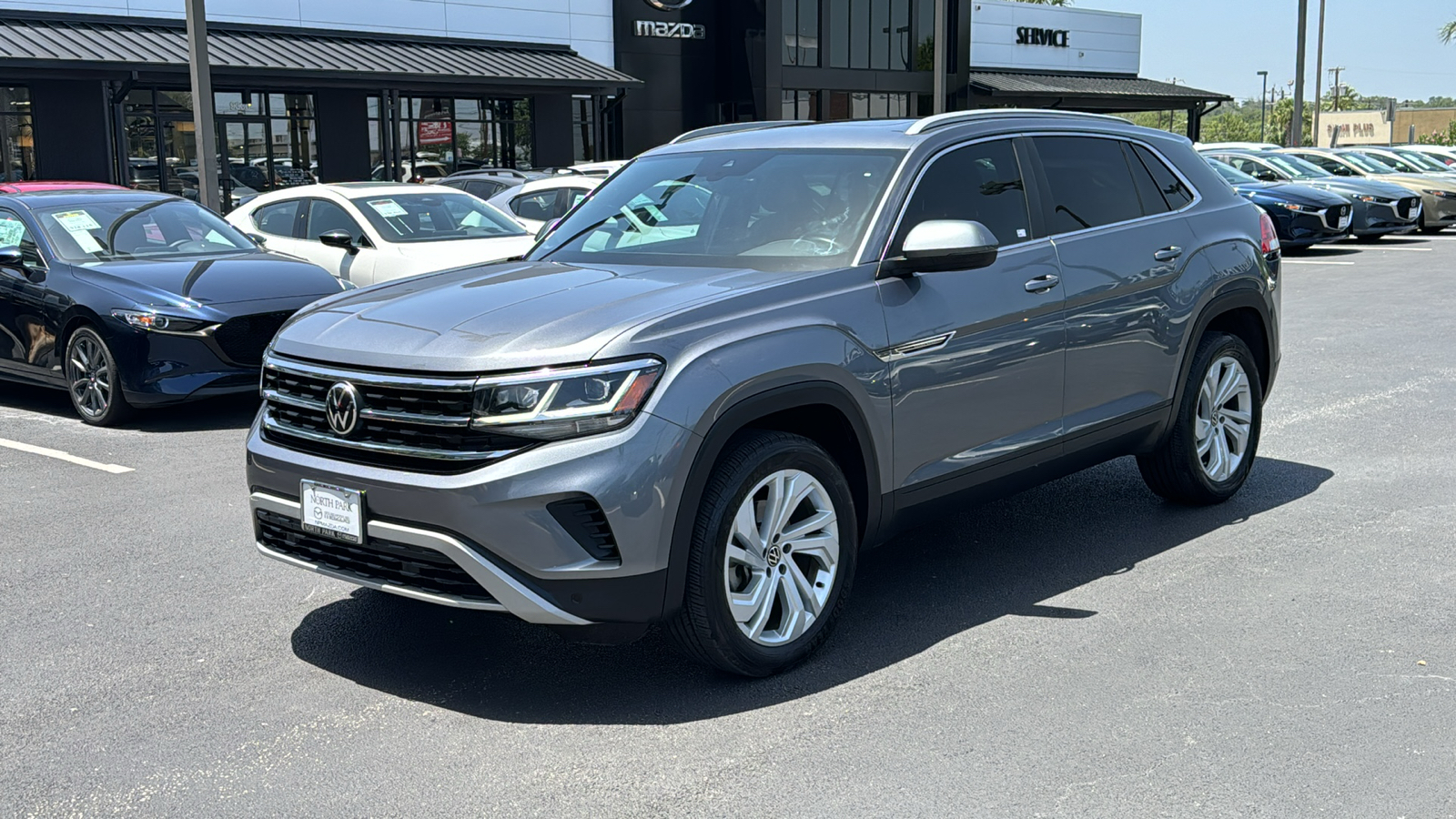 2020 Volkswagen Atlas Cross Sport 3.6L V6 SEL 4