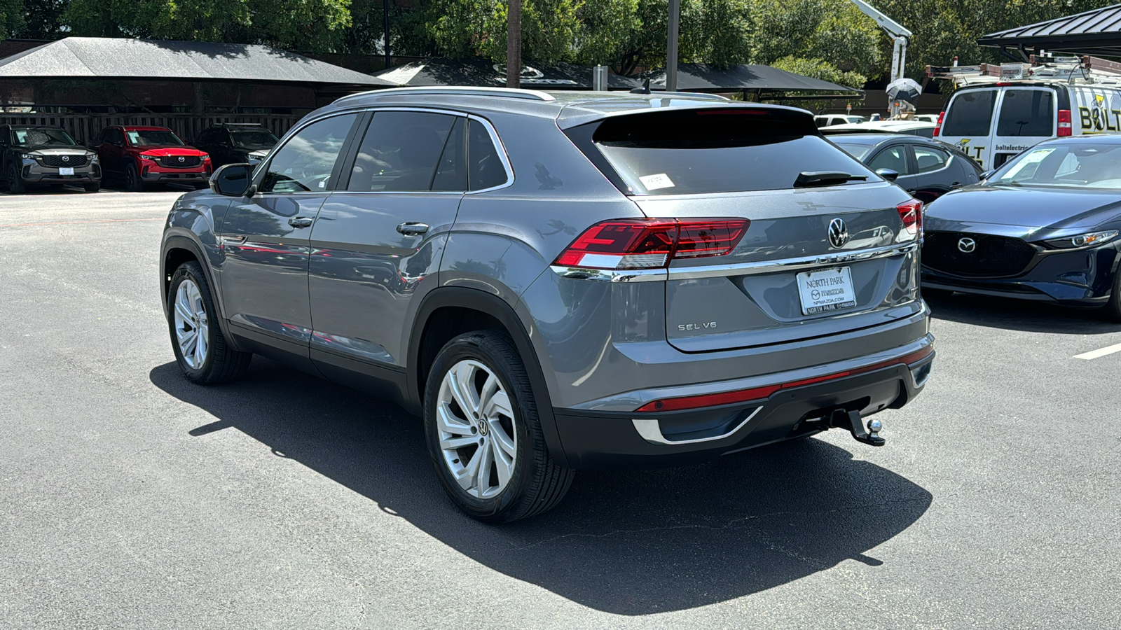 2020 Volkswagen Atlas Cross Sport 3.6L V6 SEL 6