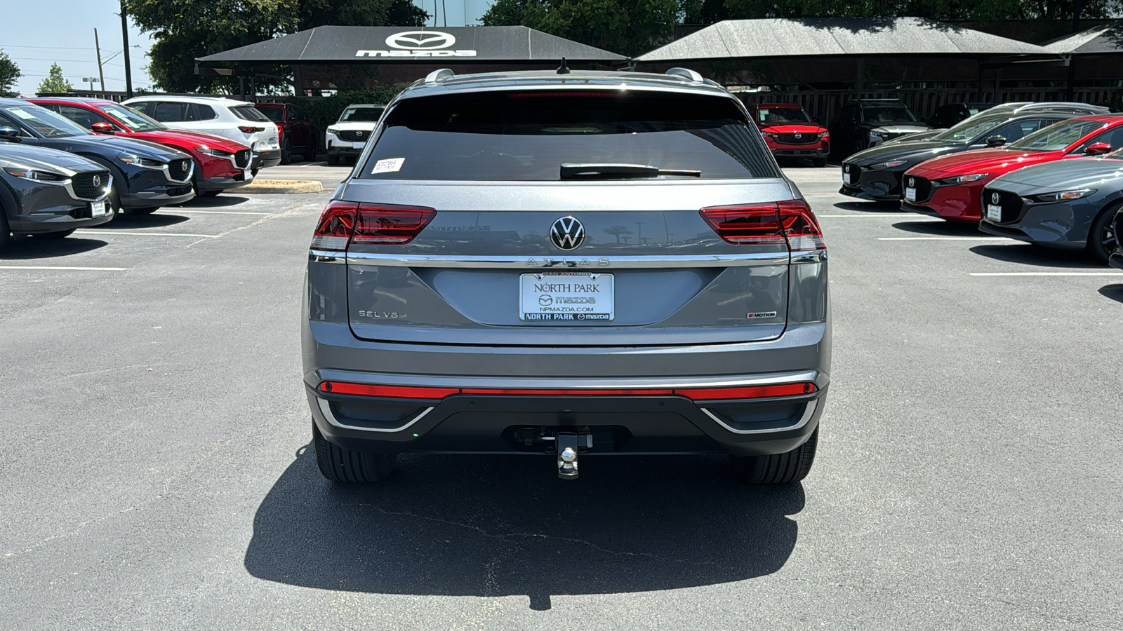 2020 Volkswagen Atlas Cross Sport 3.6L V6 SEL 7