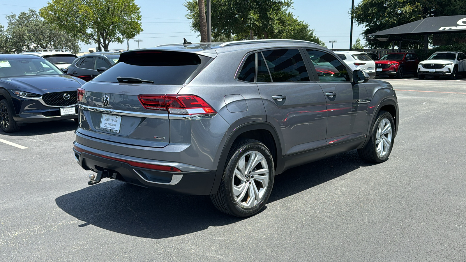 2020 Volkswagen Atlas Cross Sport 3.6L V6 SEL 8