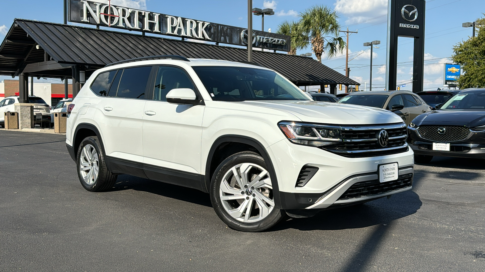 2022 Volkswagen Atlas 3.6L V6 SE w/Technology 2