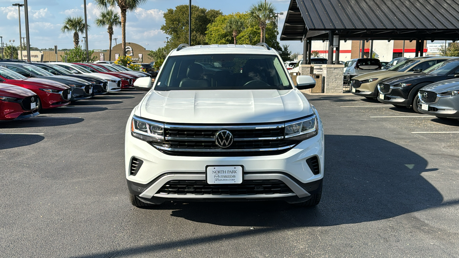 2022 Volkswagen Atlas 3.6L V6 SE w/Technology 3