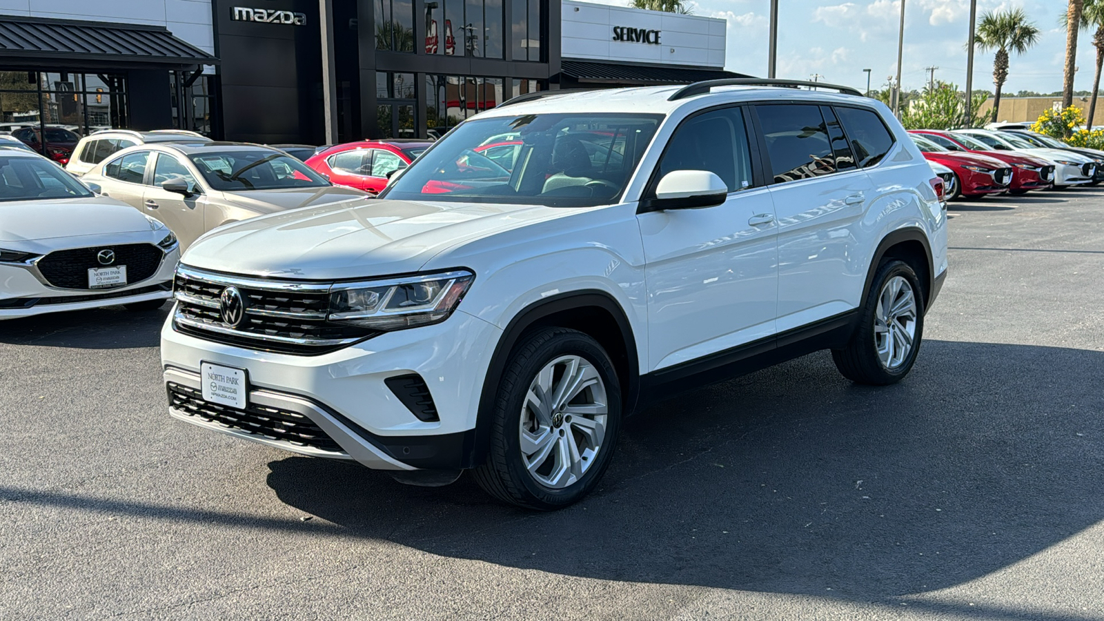 2022 Volkswagen Atlas 3.6L V6 SE w/Technology 4