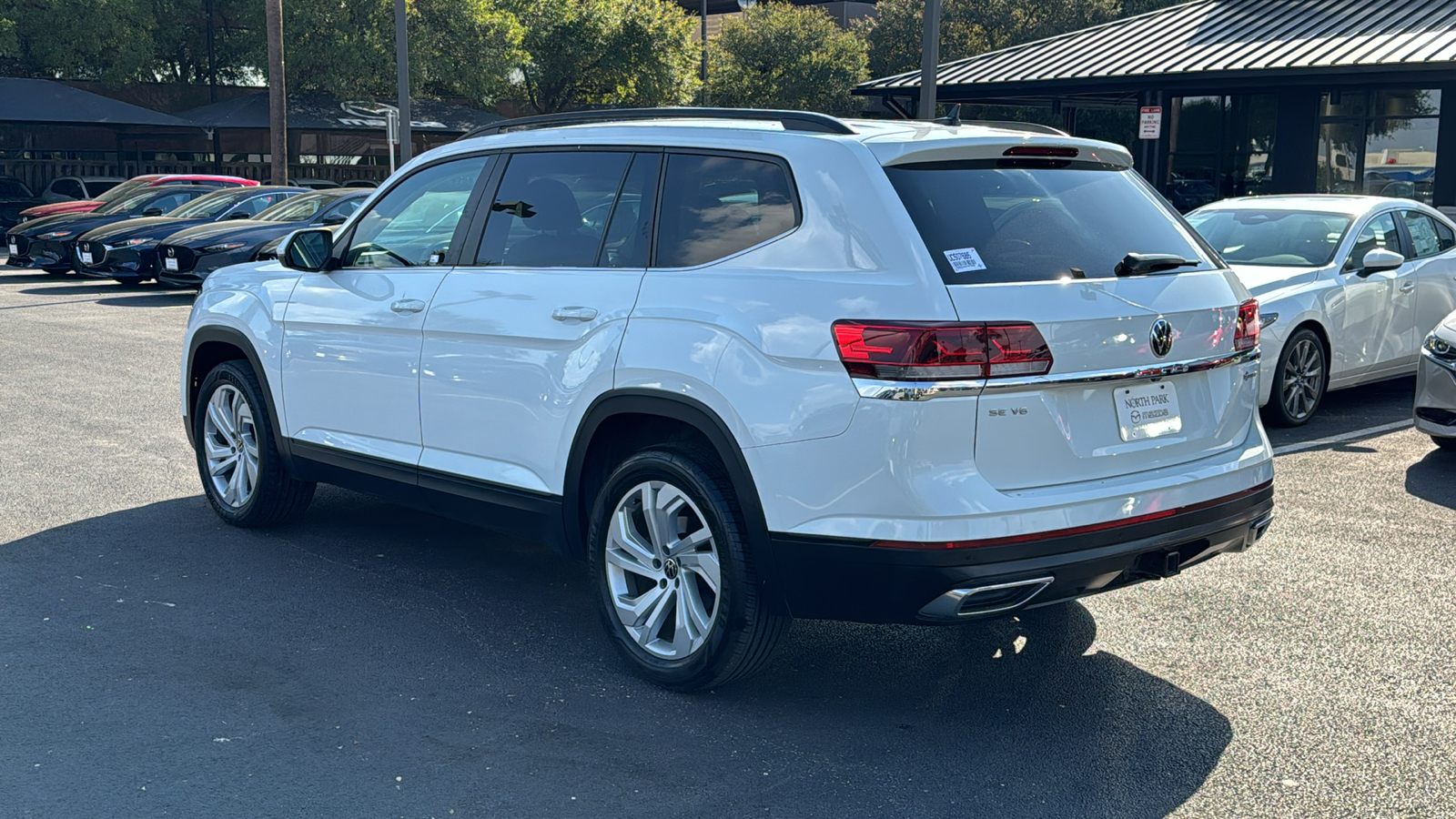 2022 Volkswagen Atlas 3.6L V6 SE w/Technology 6