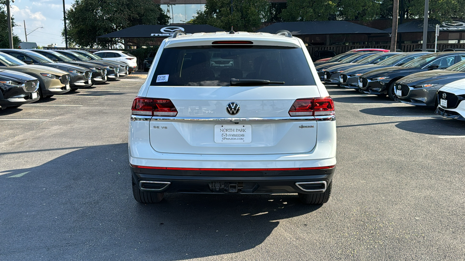 2022 Volkswagen Atlas 3.6L V6 SE w/Technology 7