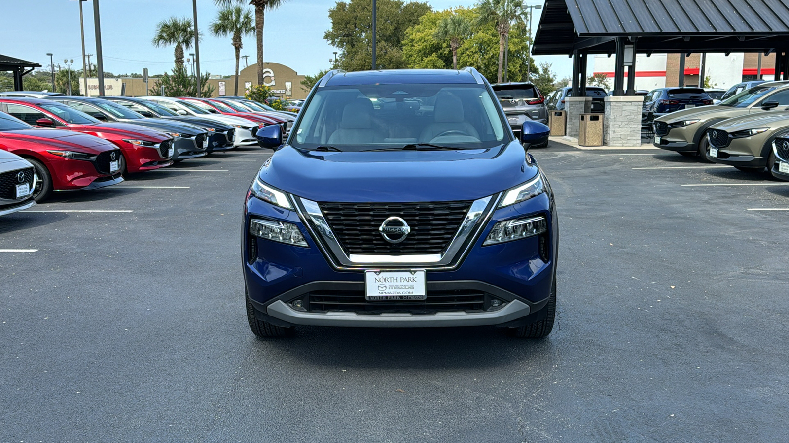 2021 Nissan Rogue SL 3