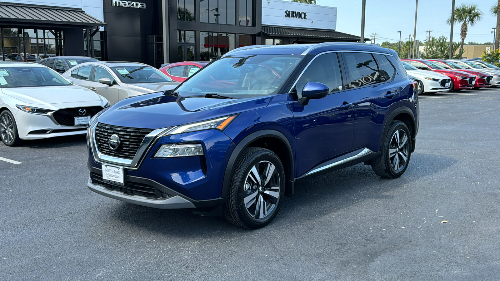 2021 Nissan Rogue SL 4