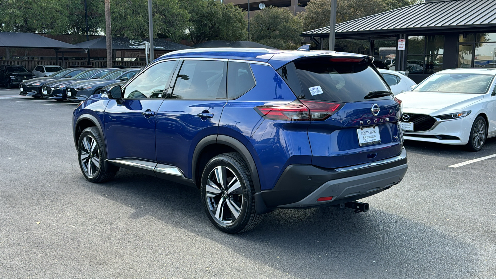 2021 Nissan Rogue SL 6