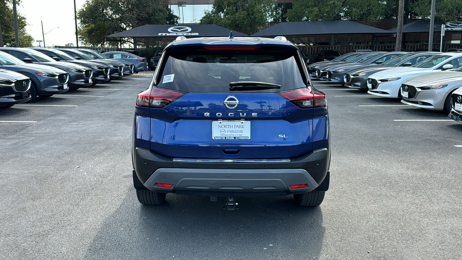 2021 Nissan Rogue SL 7