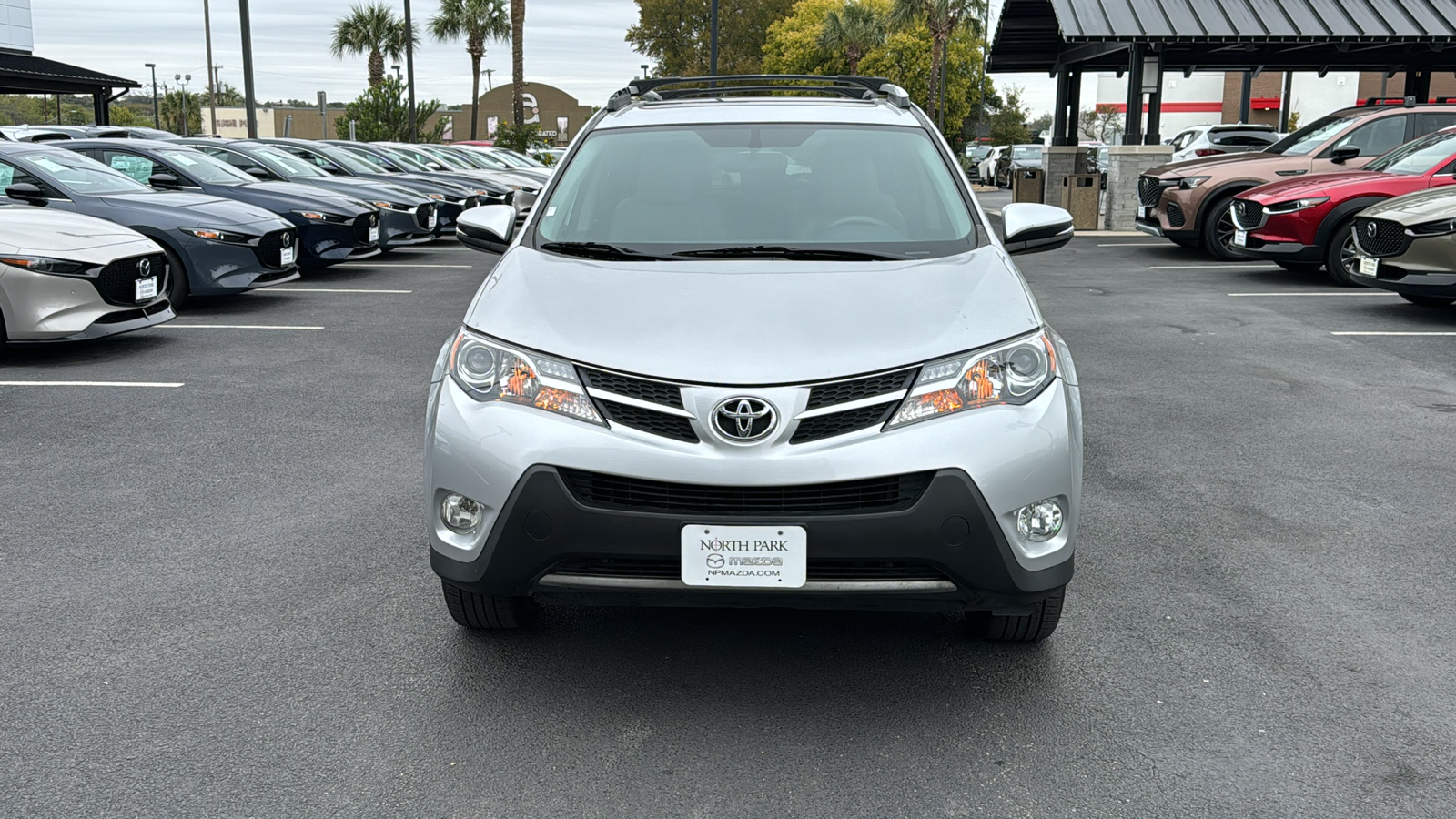 2015 Toyota RAV4 XLE 3