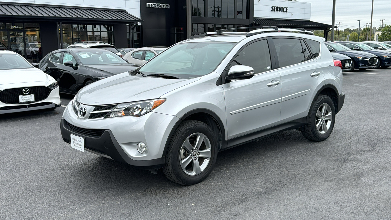 2015 Toyota RAV4 XLE 4