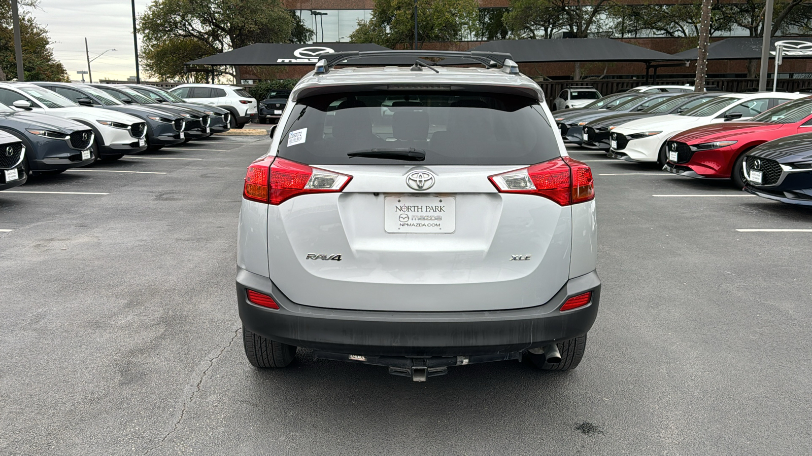 2015 Toyota RAV4 XLE 7