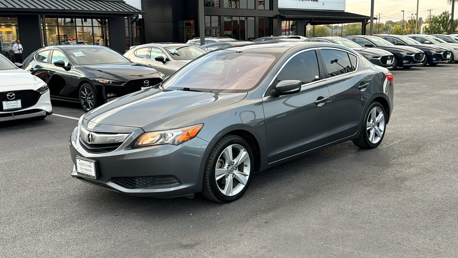 2014 Acura ILX 2.0L 3