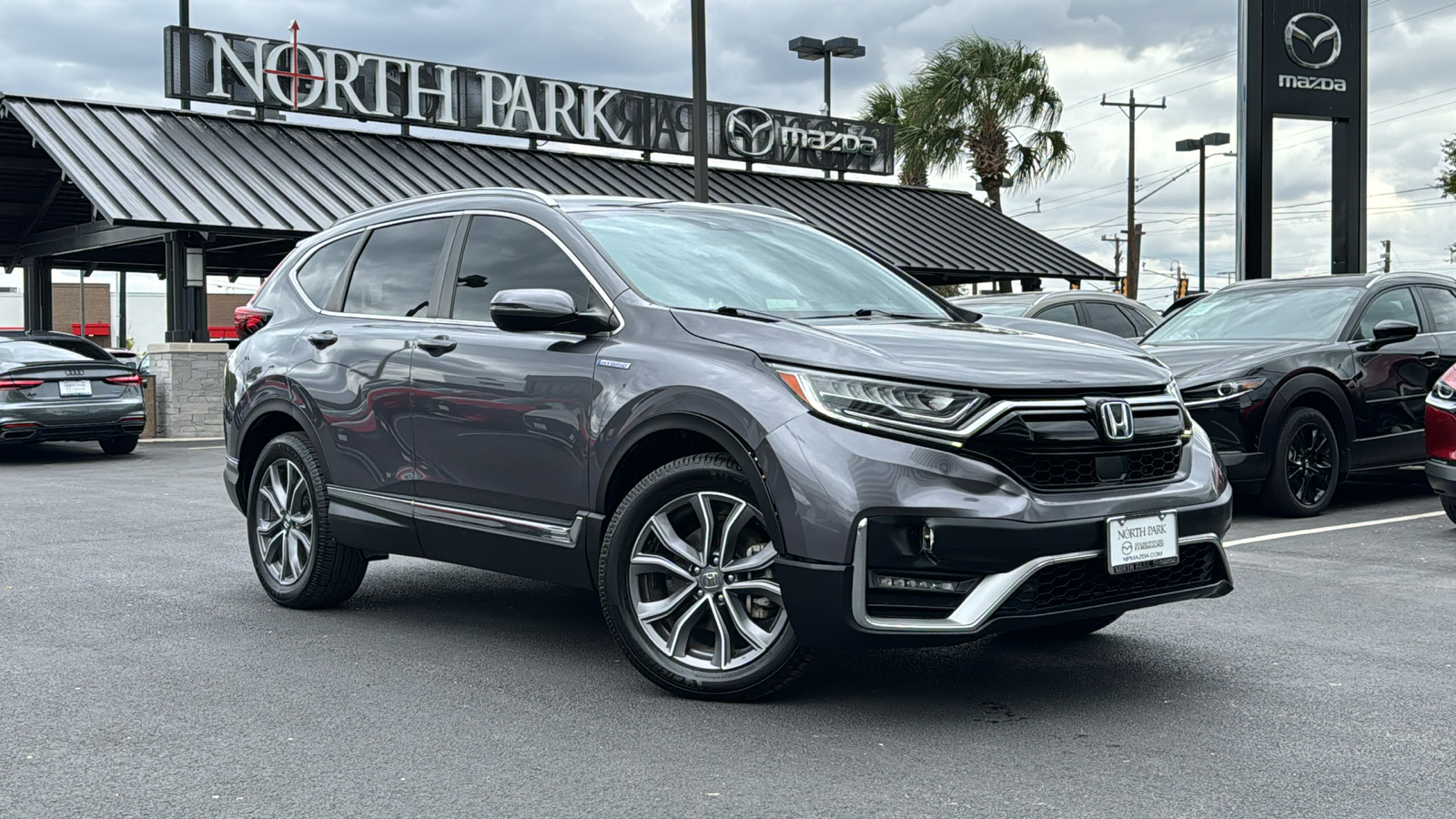 2021 Honda CR-V Hybrid Touring 2