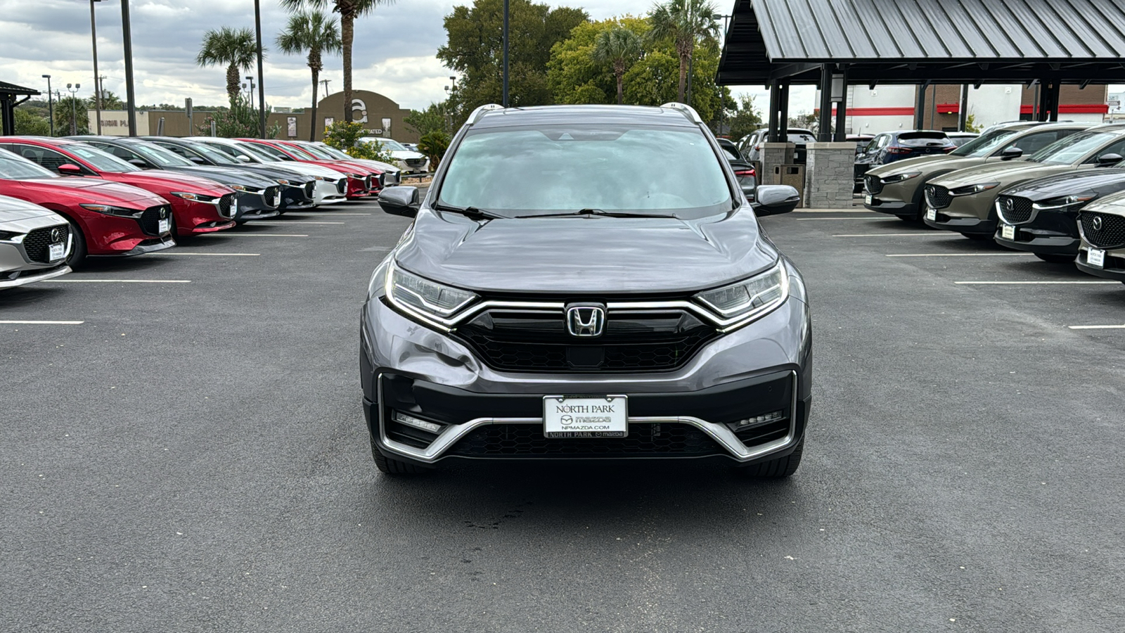 2021 Honda CR-V Hybrid Touring 3