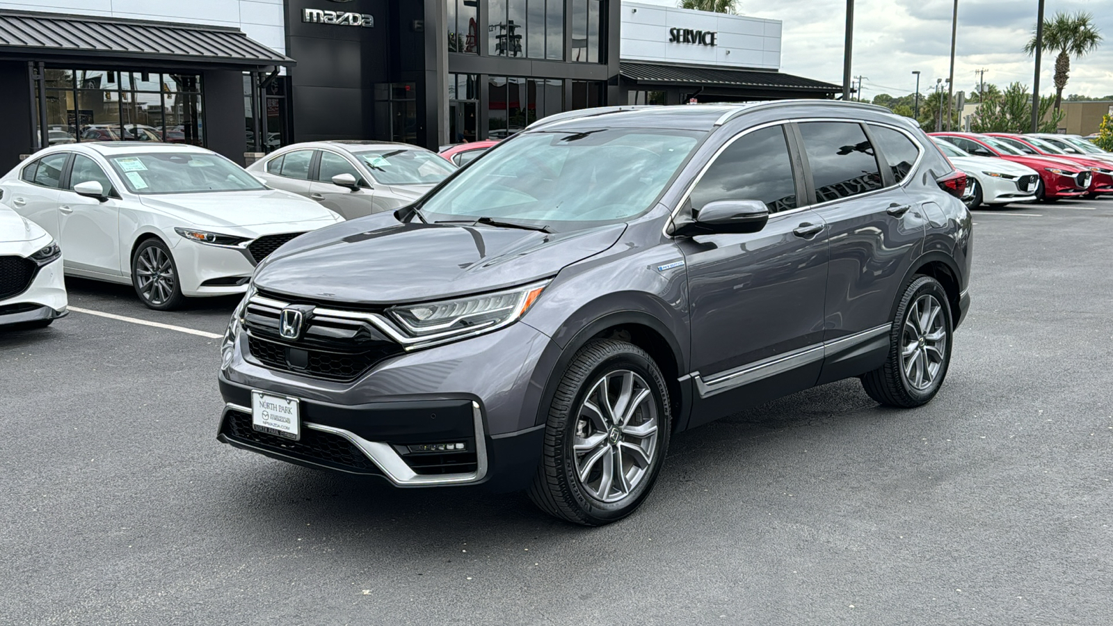 2021 Honda CR-V Hybrid Touring 4