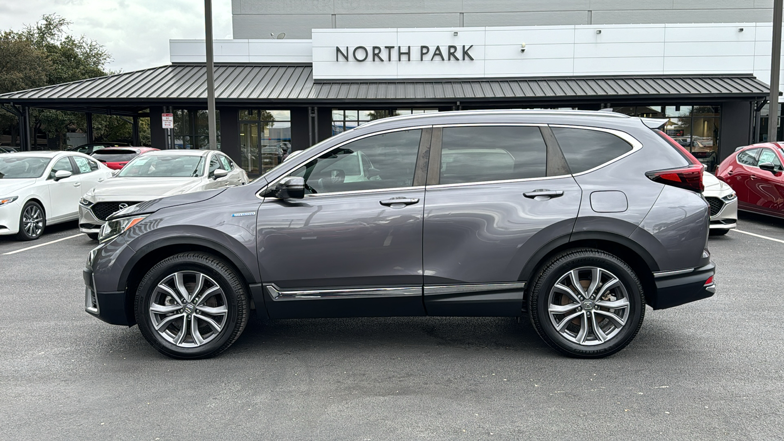 2021 Honda CR-V Hybrid Touring 5