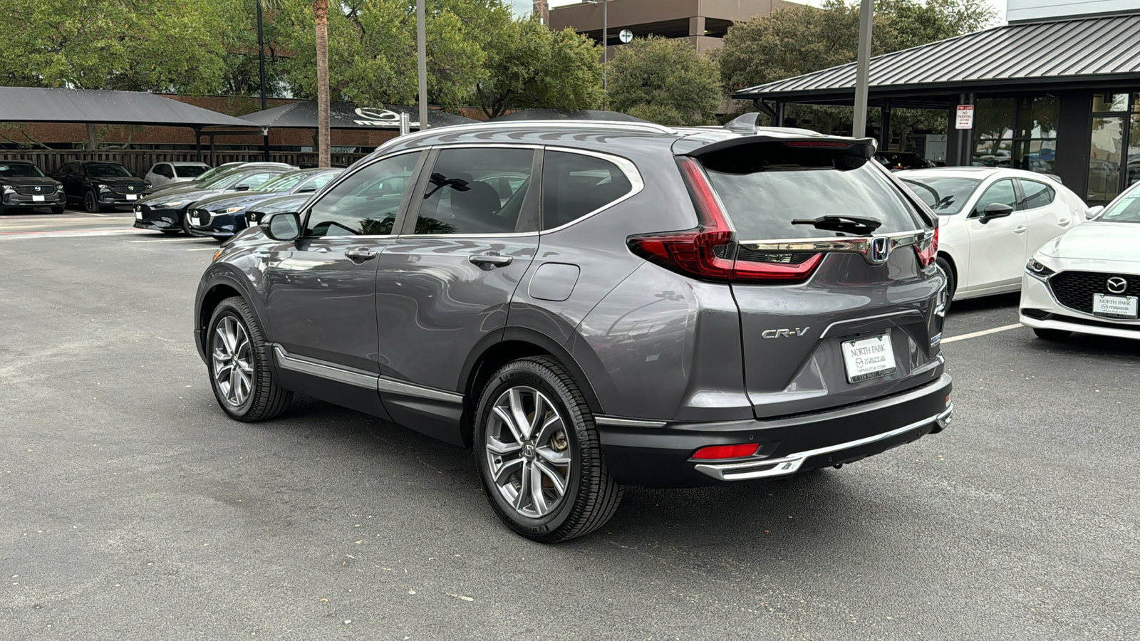 2021 Honda CR-V Hybrid Touring 6