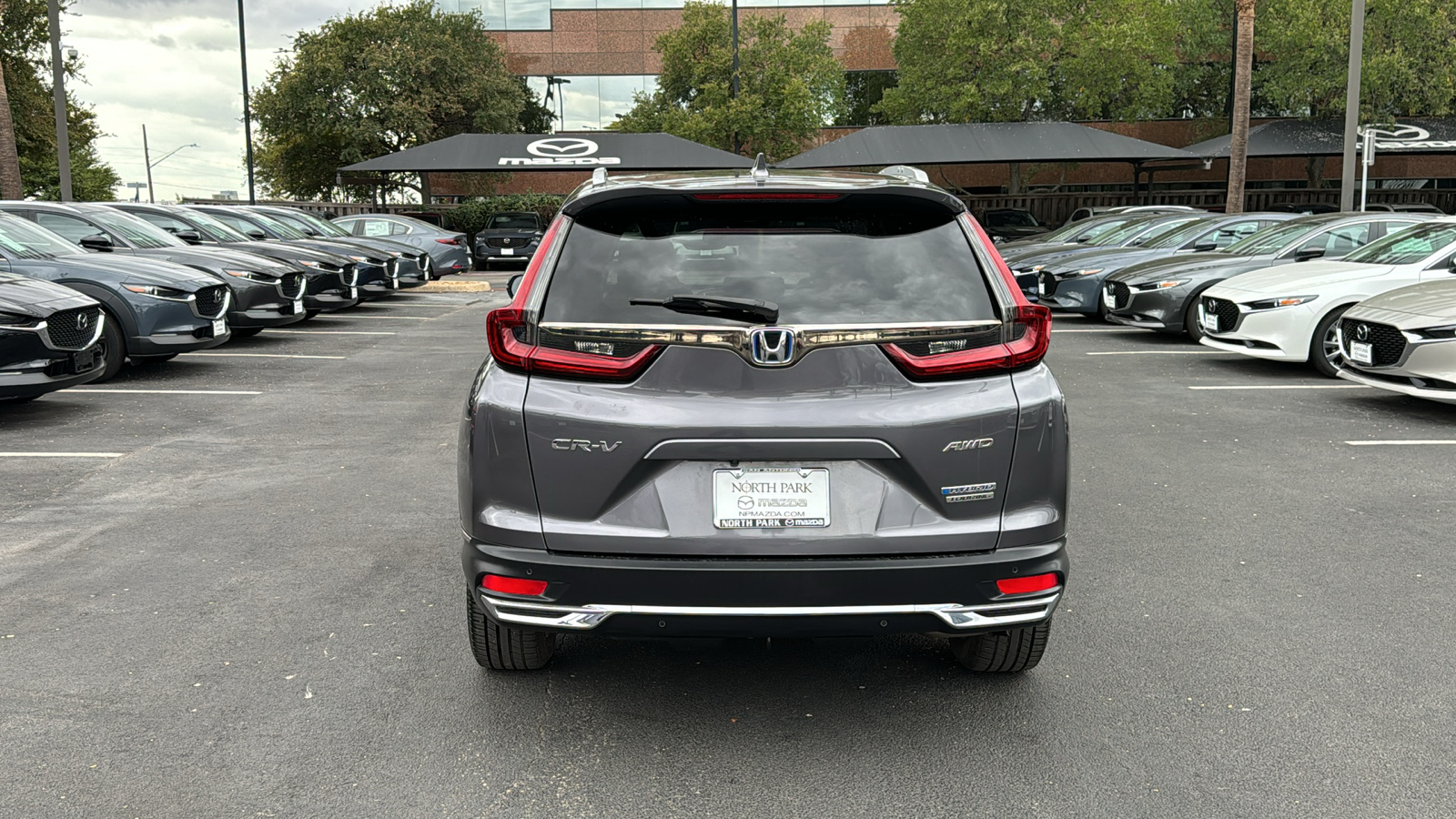 2021 Honda CR-V Hybrid Touring 7