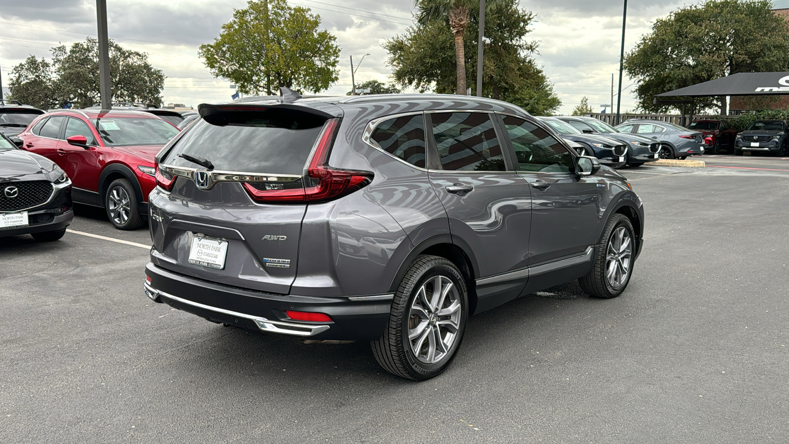 2021 Honda CR-V Hybrid Touring 8