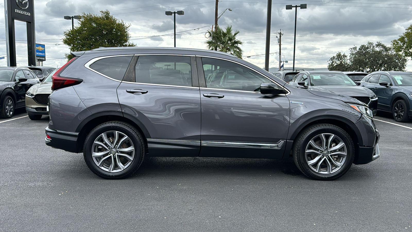 2021 Honda CR-V Hybrid Touring 9