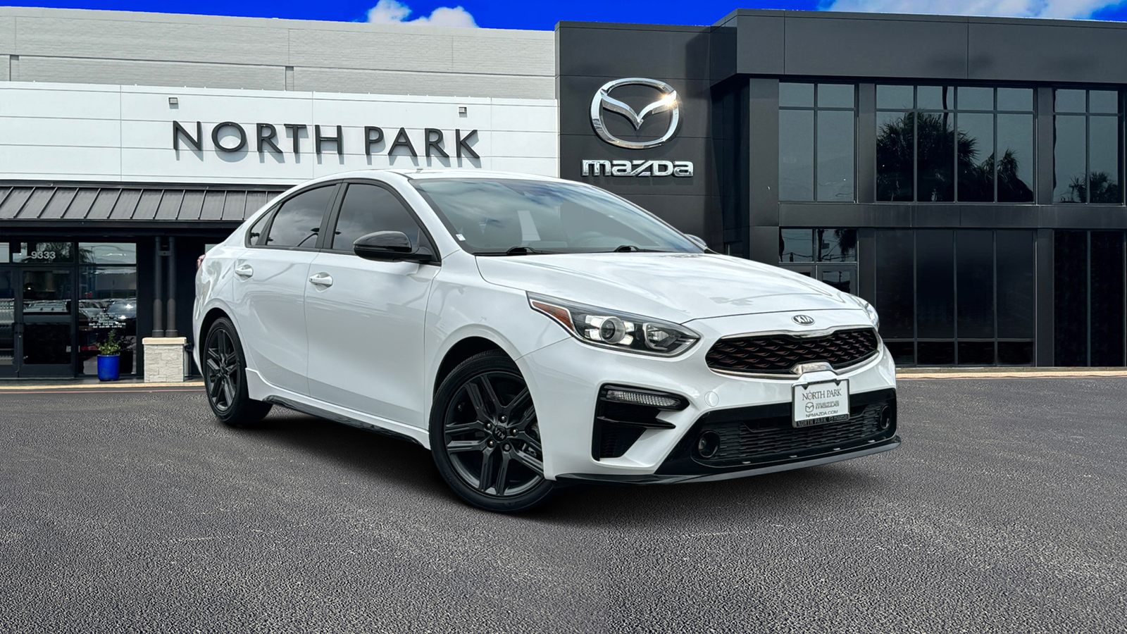 2021 Kia Forte GT-Line 1