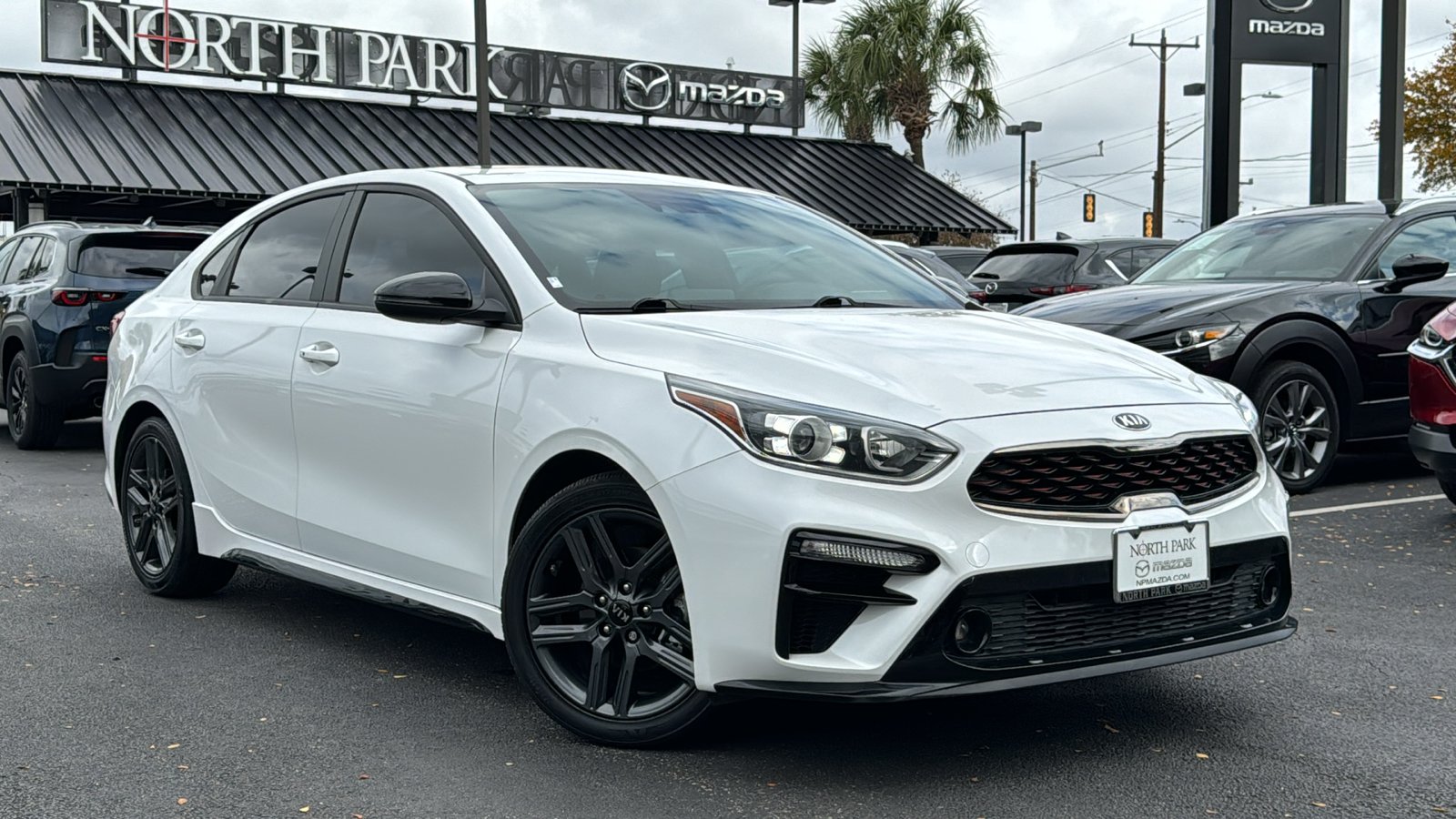 2021 Kia Forte GT-Line 2