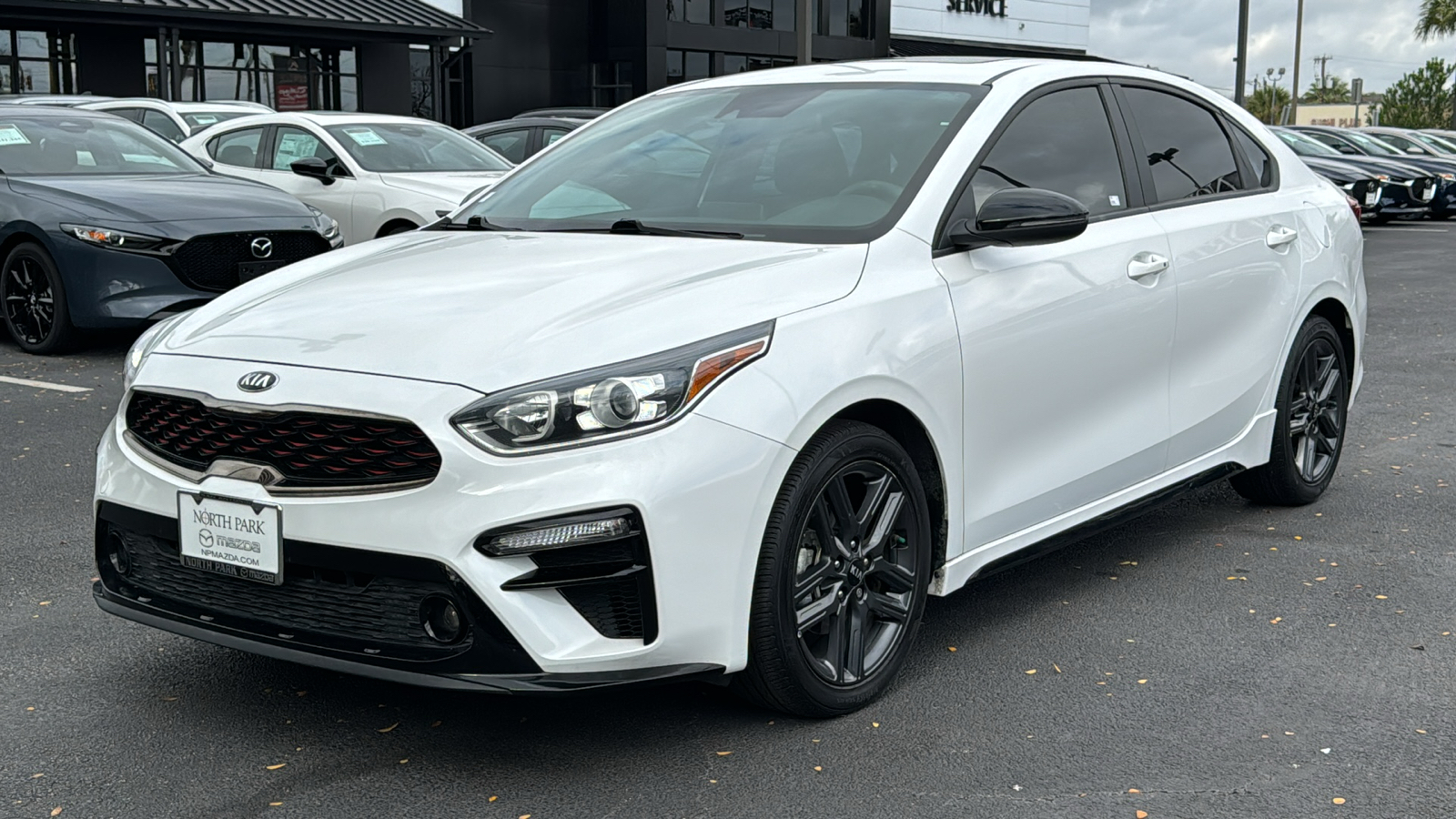 2021 Kia Forte GT-Line 4