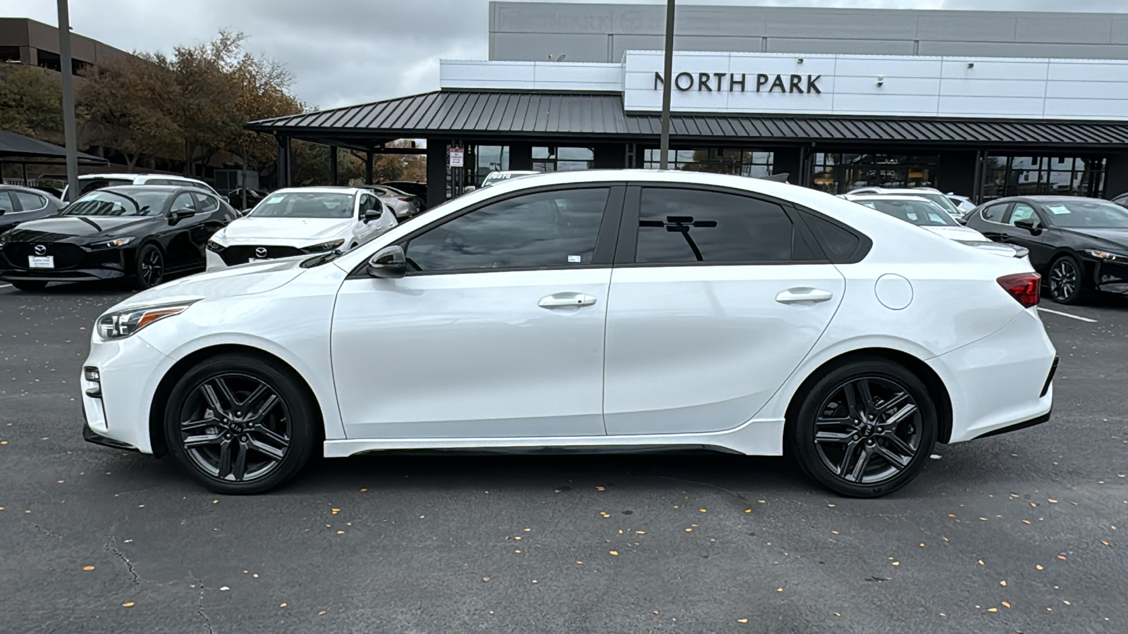 2021 Kia Forte GT-Line 5