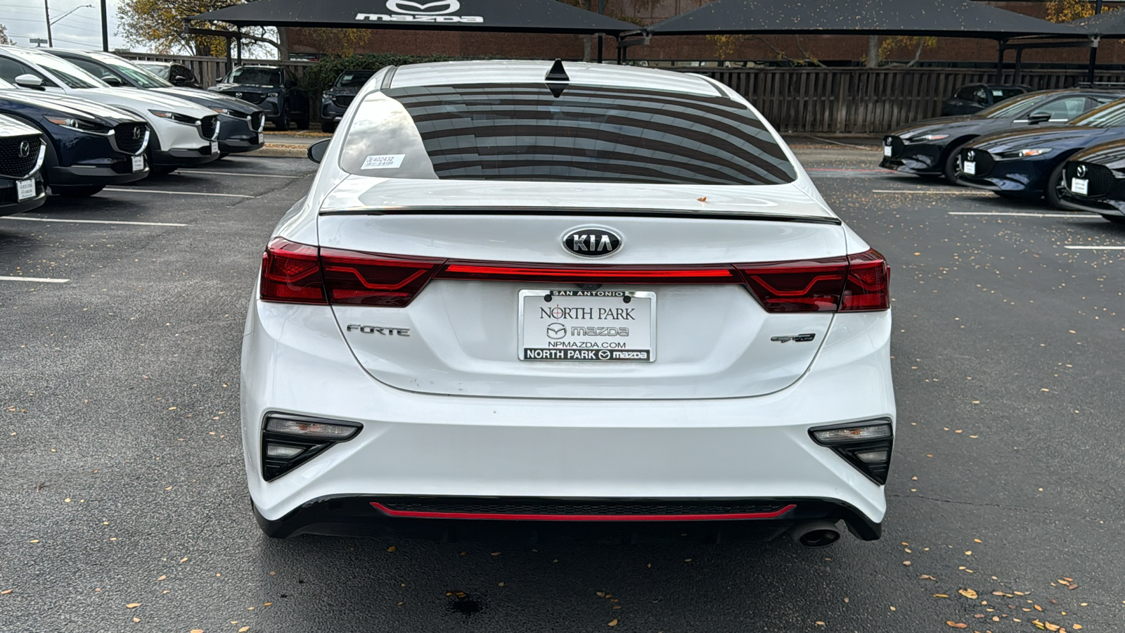 2021 Kia Forte GT-Line 7