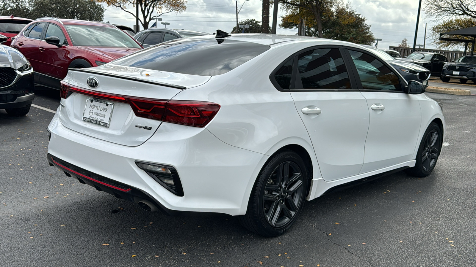 2021 Kia Forte GT-Line 8