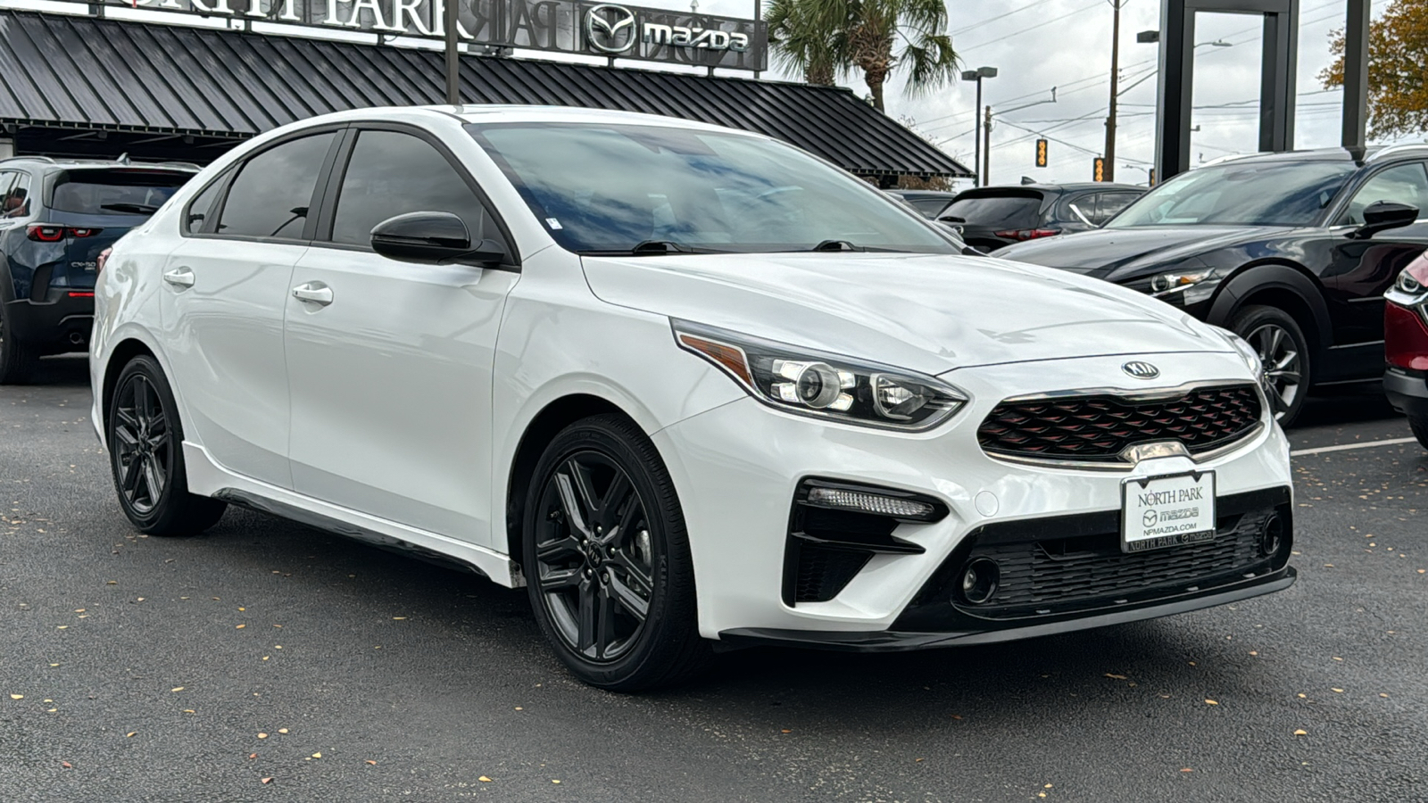 2021 Kia Forte GT-Line 36