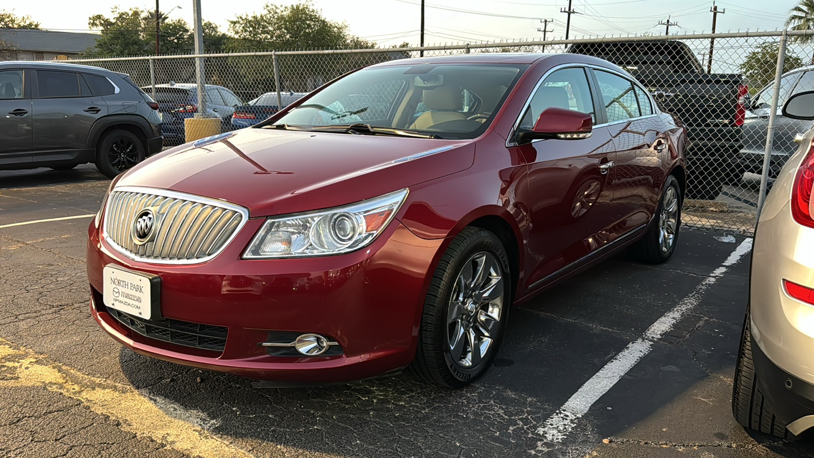 2011 Buick LaCrosse CXL 4