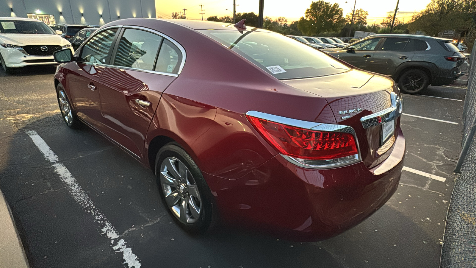 2011 Buick LaCrosse CXL 5