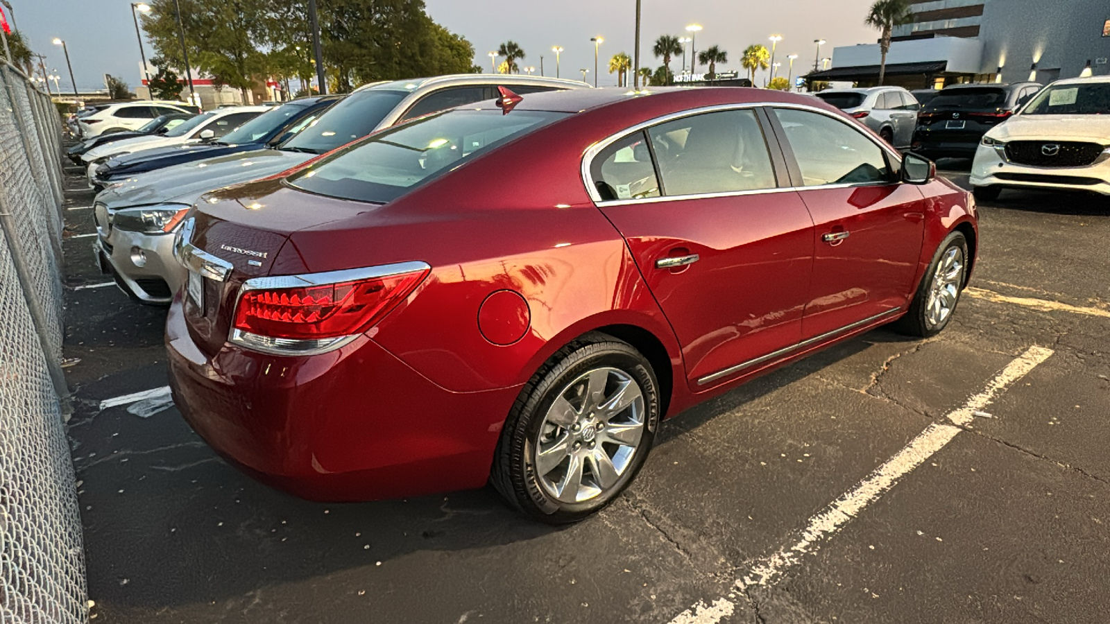 2011 Buick LaCrosse CXL 6