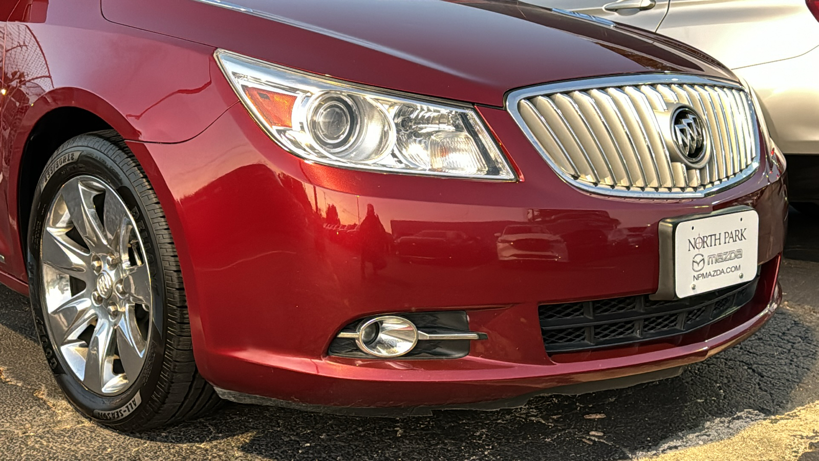 2011 Buick LaCrosse CXL 9