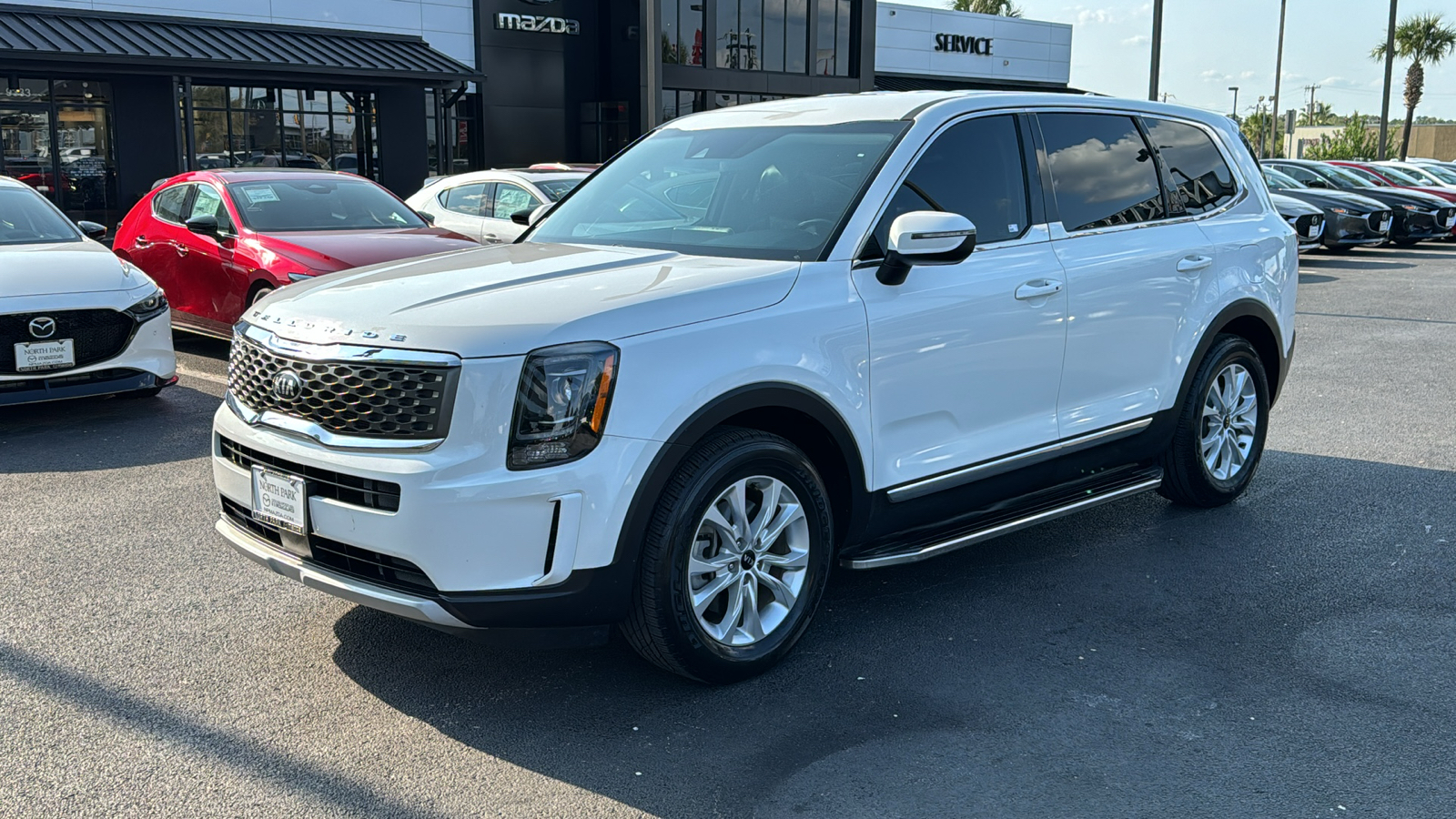 2020 Kia Telluride LX 4