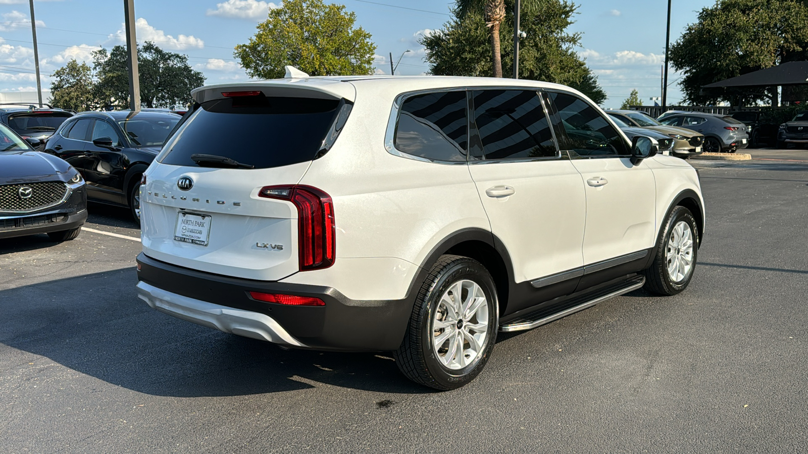 2020 Kia Telluride LX 8